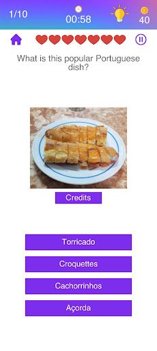 Portuguese Quiz - Screenshot 3