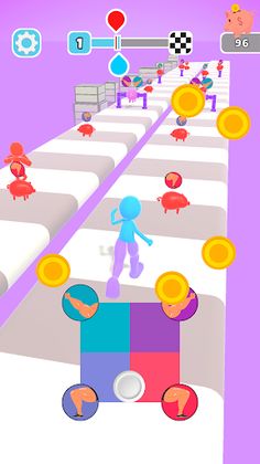 Strong and Fast - Screenshot 2