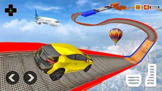 Ramp Car Game : Car Stunts - Screenshot 2