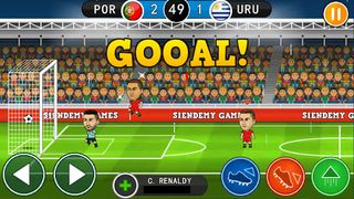 Head Soccer Pro 2019 - Screenshot 1