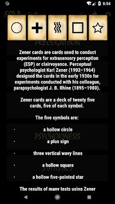 ESP Project - Psychic Test Zen - Screenshot 4