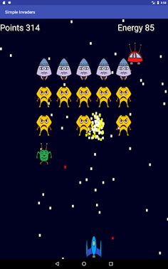 Simple Invaders - Screenshot 3