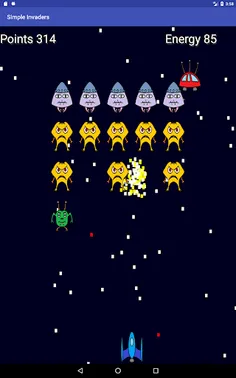 Simple Invaders - Screenshot 3