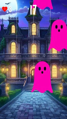 Ghost Mansion Piano Melody Tap - Screenshot 1