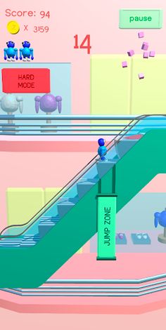 Endless Escalator 2 - Screenshot 2