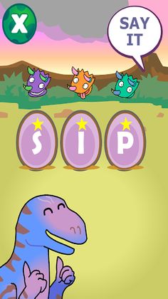 Dinosaur Letters - Screenshot 4