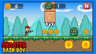 Shooter Dash Boy - To survive - Screenshot 1
