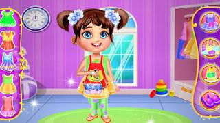 Baby Doll House Decoration - Screenshot 3