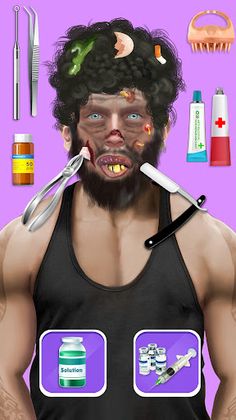 ASMR Makeover – Hospital Games - Screenshot 4