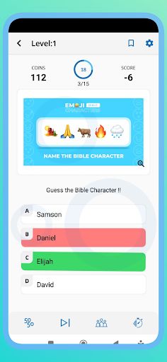 Bible Quiz Chapter By Chapter - Screenshot 2