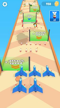 Warplane VS Tank:Shooting Game - Screenshot 2