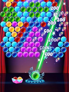 Gymnastics Star Bubble - Screenshot 2