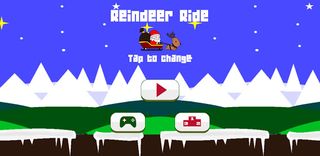 Reindeer Ride - Screenshot 1