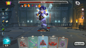 Dungeon Tales: RPG Card Game - Screenshot 1