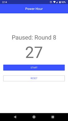 Power Hour - Screenshot 2