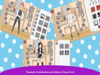 Kpop Girls Dress Up - Screenshot 3