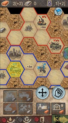 Apo Tribes turn based strategy - Screenshot 3