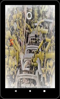 Flappy Robot - Screenshot 3