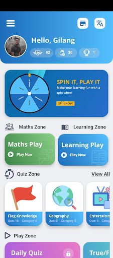 Trivia Quiz Knowledge - Screenshot 2