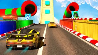 Mega Ramp - Car Jumping Game - Screenshot 2
