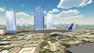 Flight Simulator City Airplane - Screenshot 3