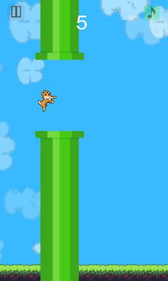 Flappy Doggo - Screenshot 2