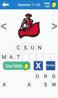 NCAA Logo Quiz (2021) - Screenshot 4