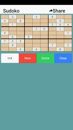 Sudoko - Screenshot 1