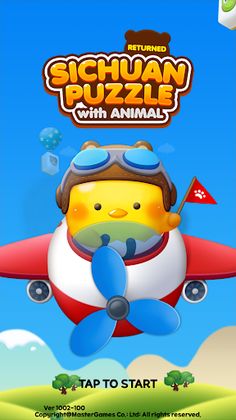 Sichuan Puzzle with Animal - Screenshot 1