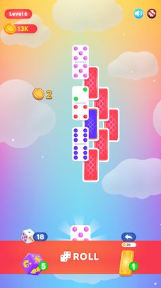 Domino Dice 3D - Screenshot 2