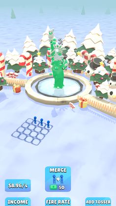 Snowbal Tossers - Screenshot 2