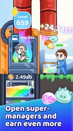 Slime farm: idle farm, ranch - Screenshot 3