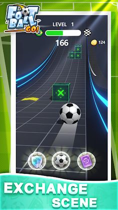 FootBall Go:Agile dodge - Screenshot 4