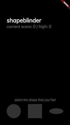 shapeblinder - Screenshot 2