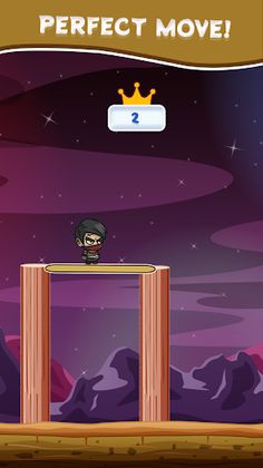 Stick Bridge Maker Man - Screenshot 1