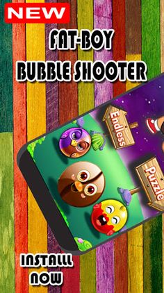 FatBoy Bubble Shooter 2021 - Screenshot 1
