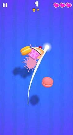 Slice Cake Ninja Candy - Screenshot 2