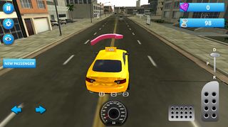 Taxi Sim 2023 - Screenshot 2