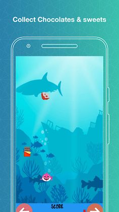 Shark Running Game - Screenshot 4