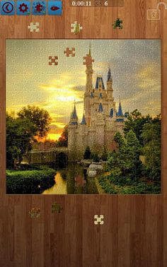 Castle Jigsaw Puzzles - Screenshot 1