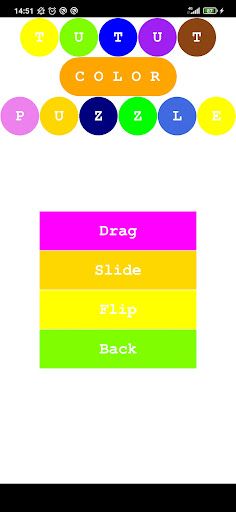 Tutut Color Puzzle - Screenshot 2