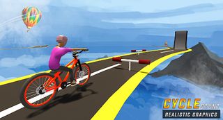 BMX Bicycle Ramp Stunt Games - Screenshot 3