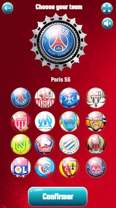 Jeu de Ligue 1 - Screenshot 2