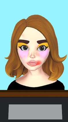Makeup Mask - Screenshot 1