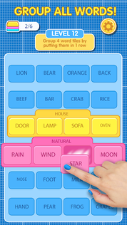 Word Connections Cafe - Screenshot 2