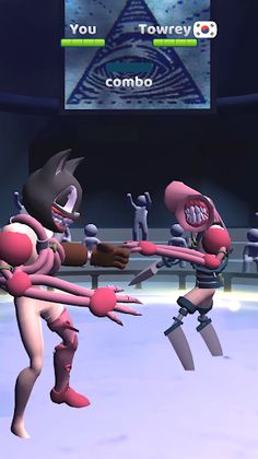 Merge Monsters: Horror Royale - Screenshot 3