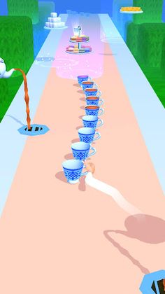 Tea Party Run - Screenshot 4