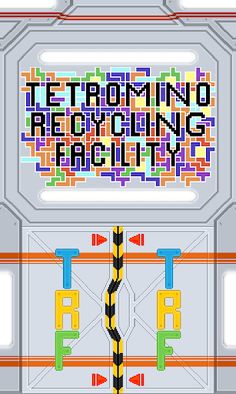 Tetromino Recycling Puzzle - Screenshot 1