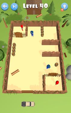 Prisoner escape - Screenshot 1