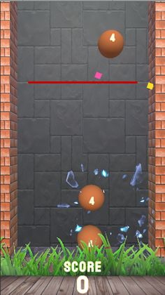 2048볼즈드롭 - Screenshot 1